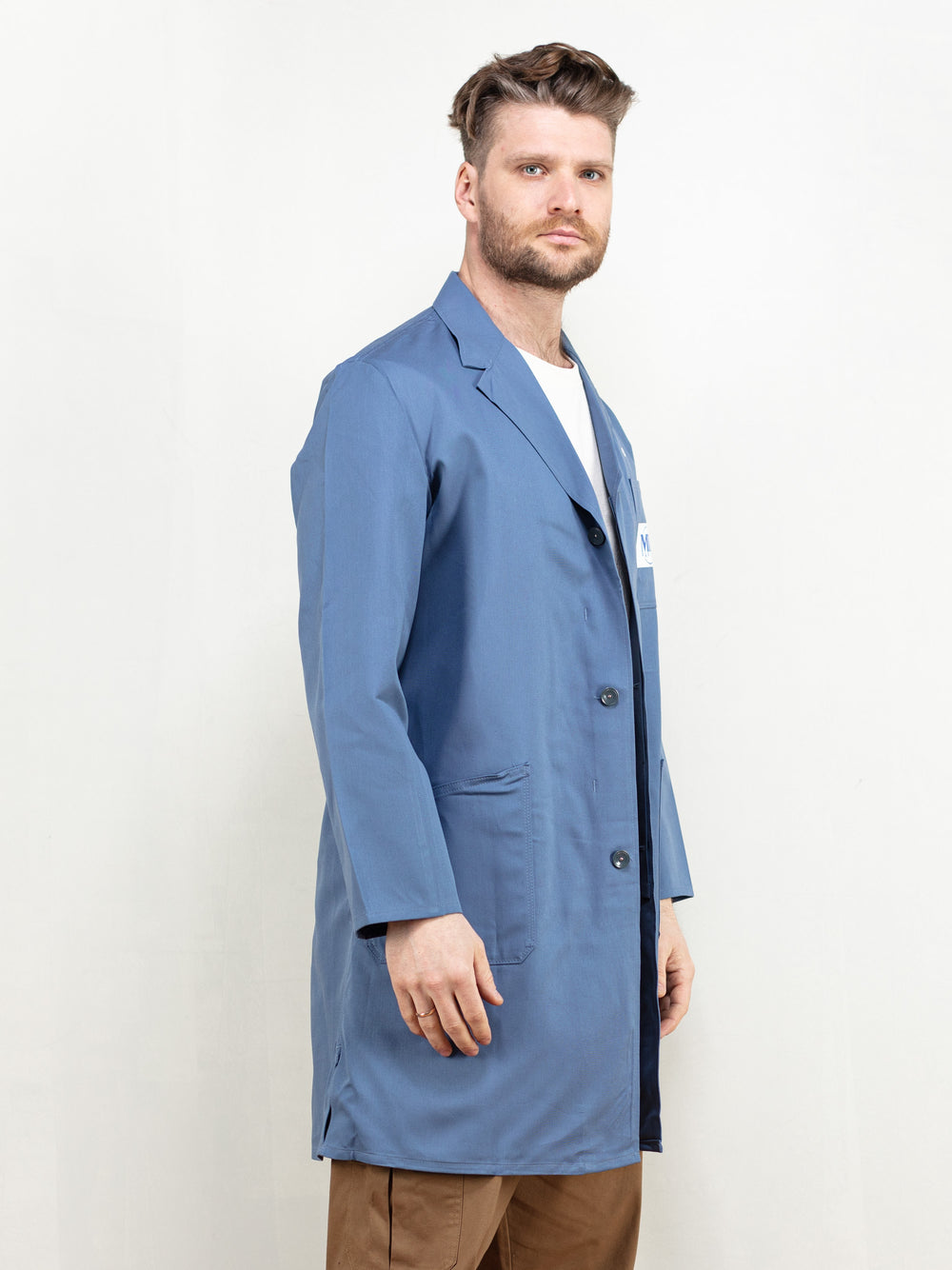 Vintage Men 90's Chore Coat - NorthernGrip