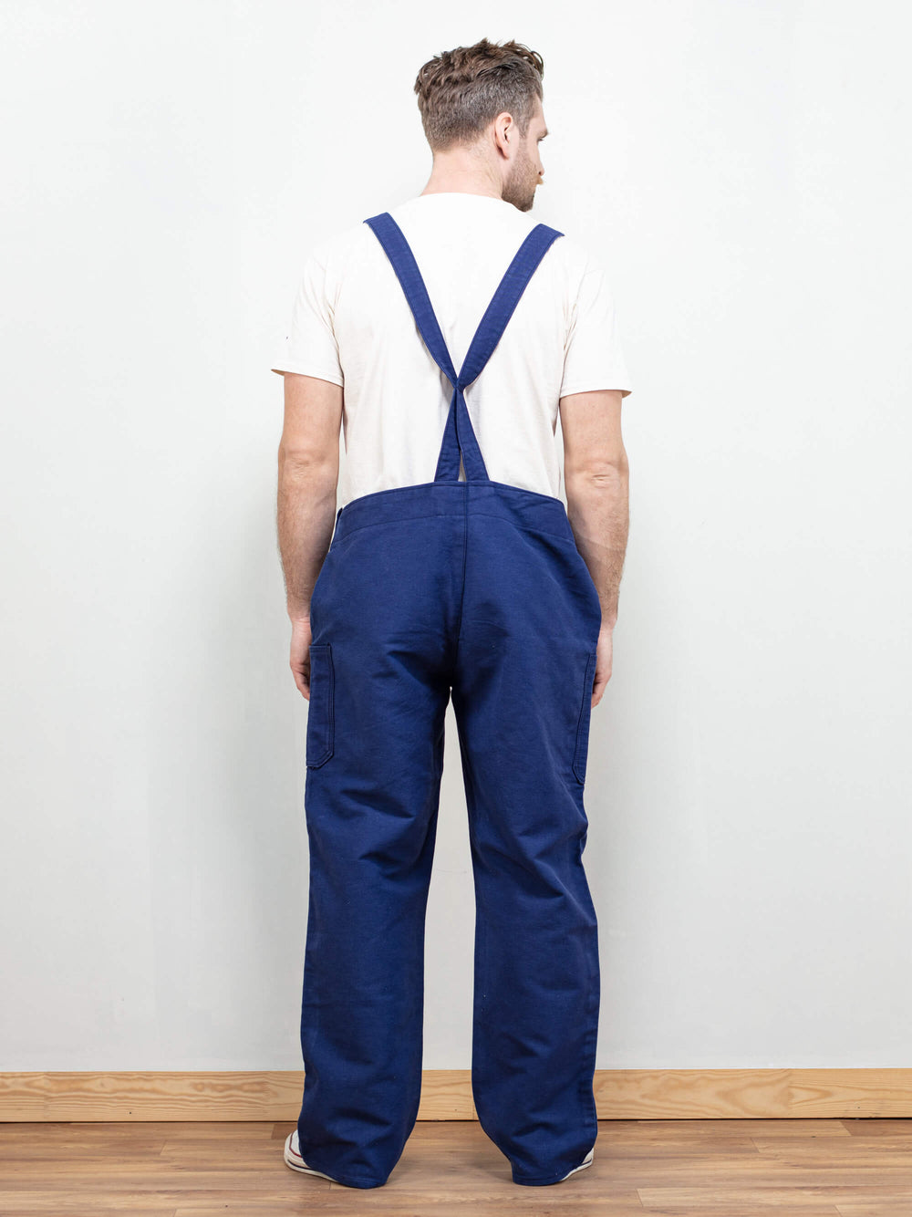 Vintage Men 80's Work Dungarees - NorthernGrip