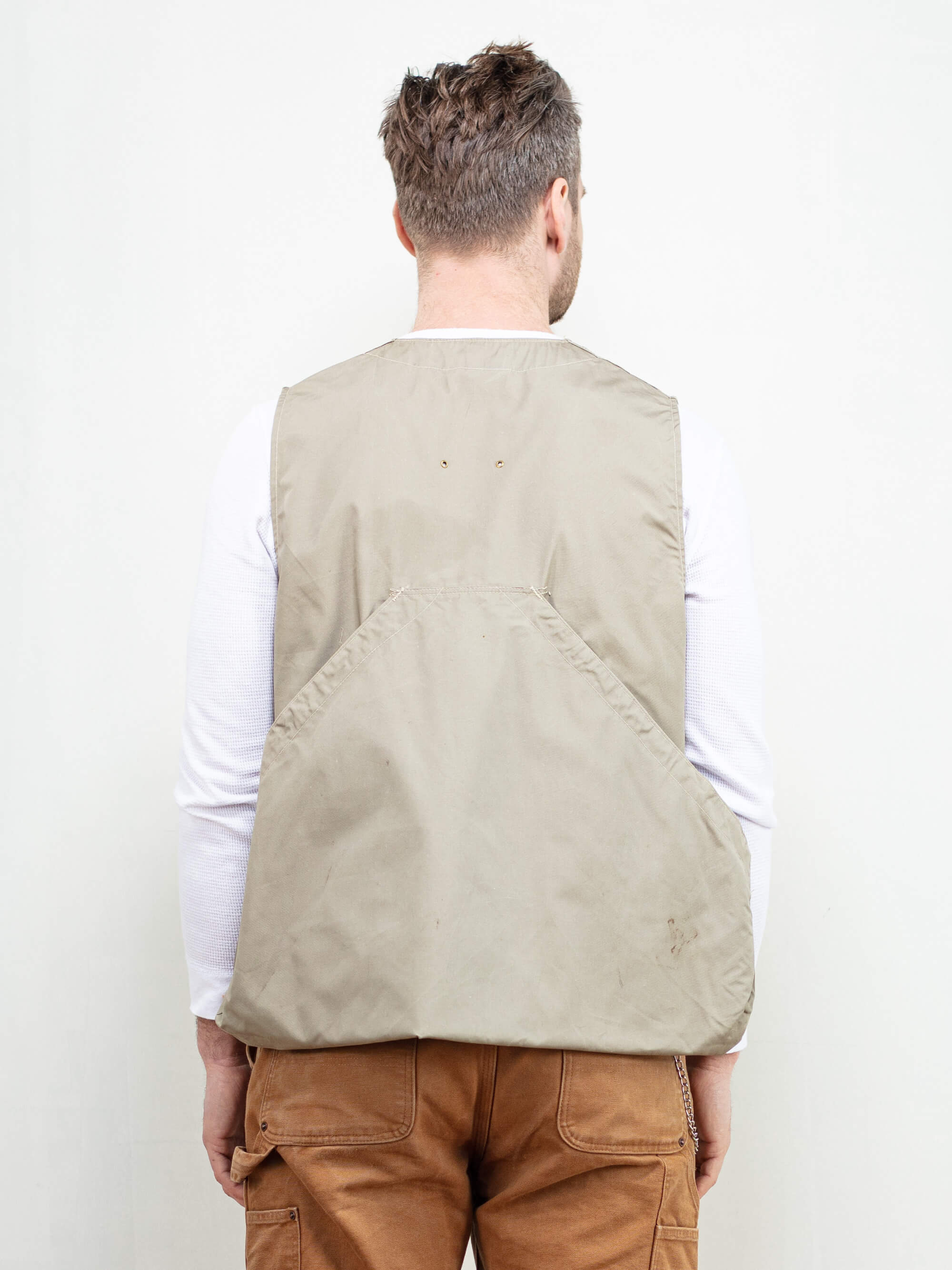 Vintage hunting vest sale