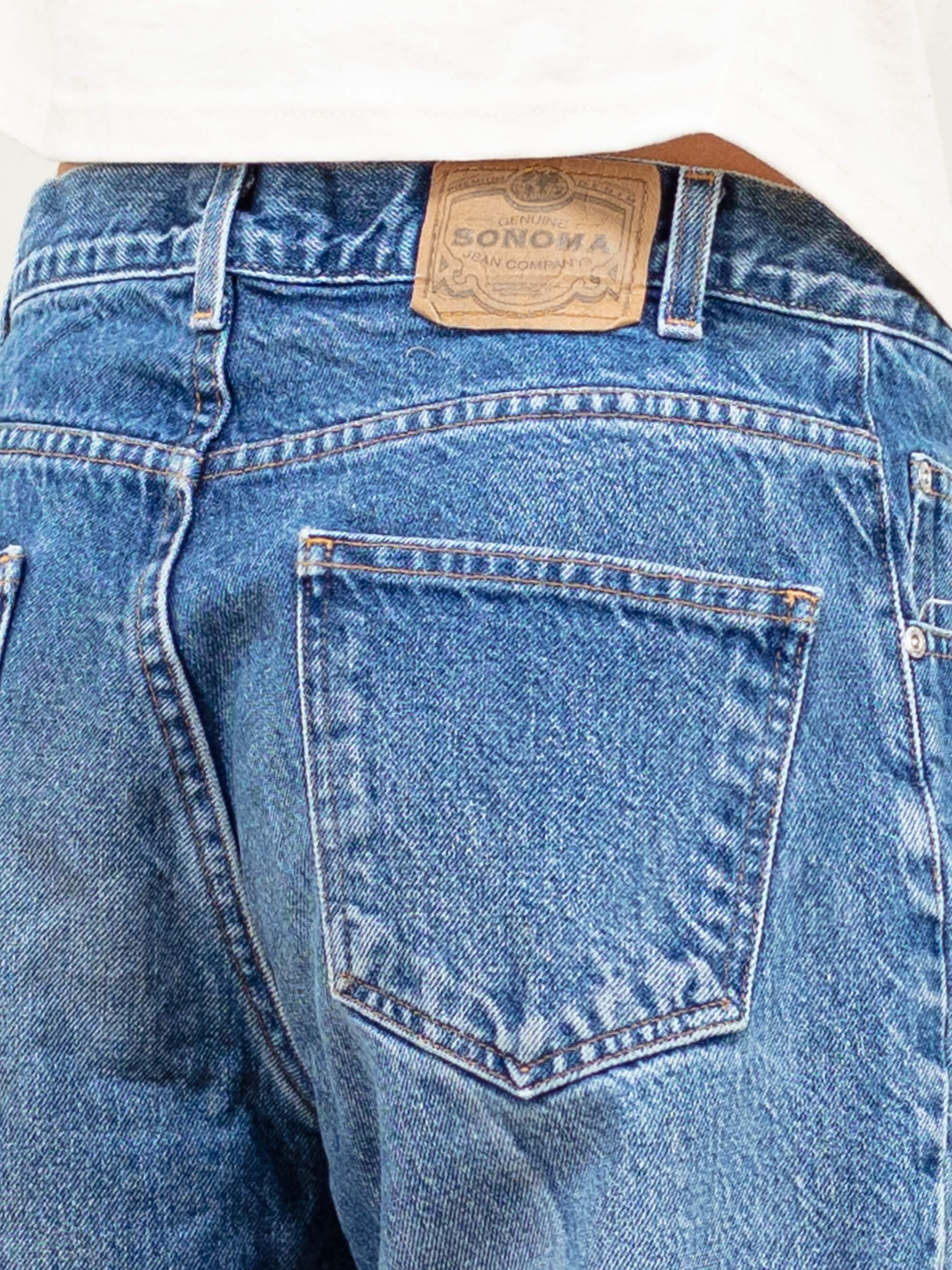 Shop for Vintage 90's Blue Denim Pants – NorthernGrip