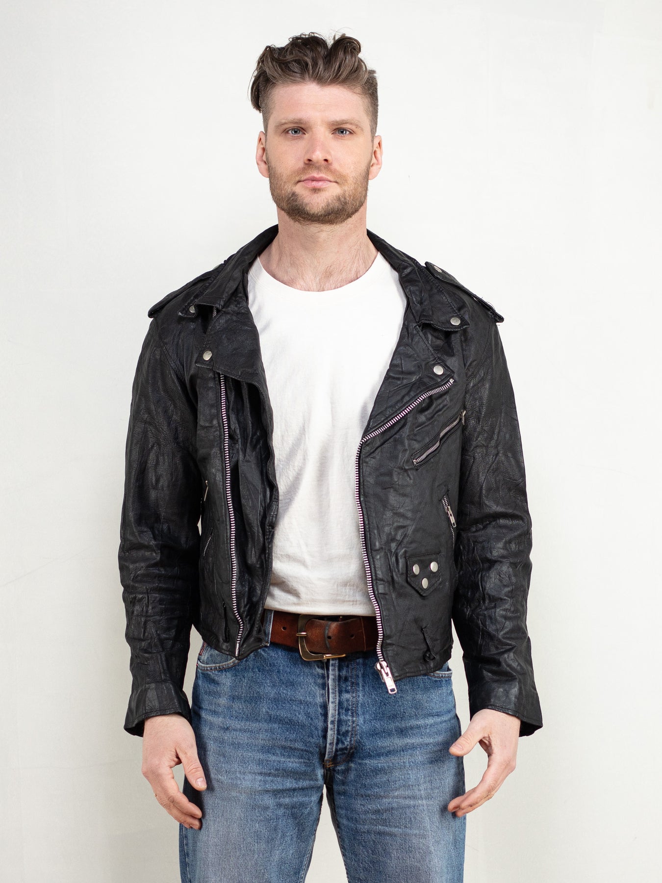 Mens Vintage Leather Jackets | Northern Grip – Page 2 – NorthernGrip