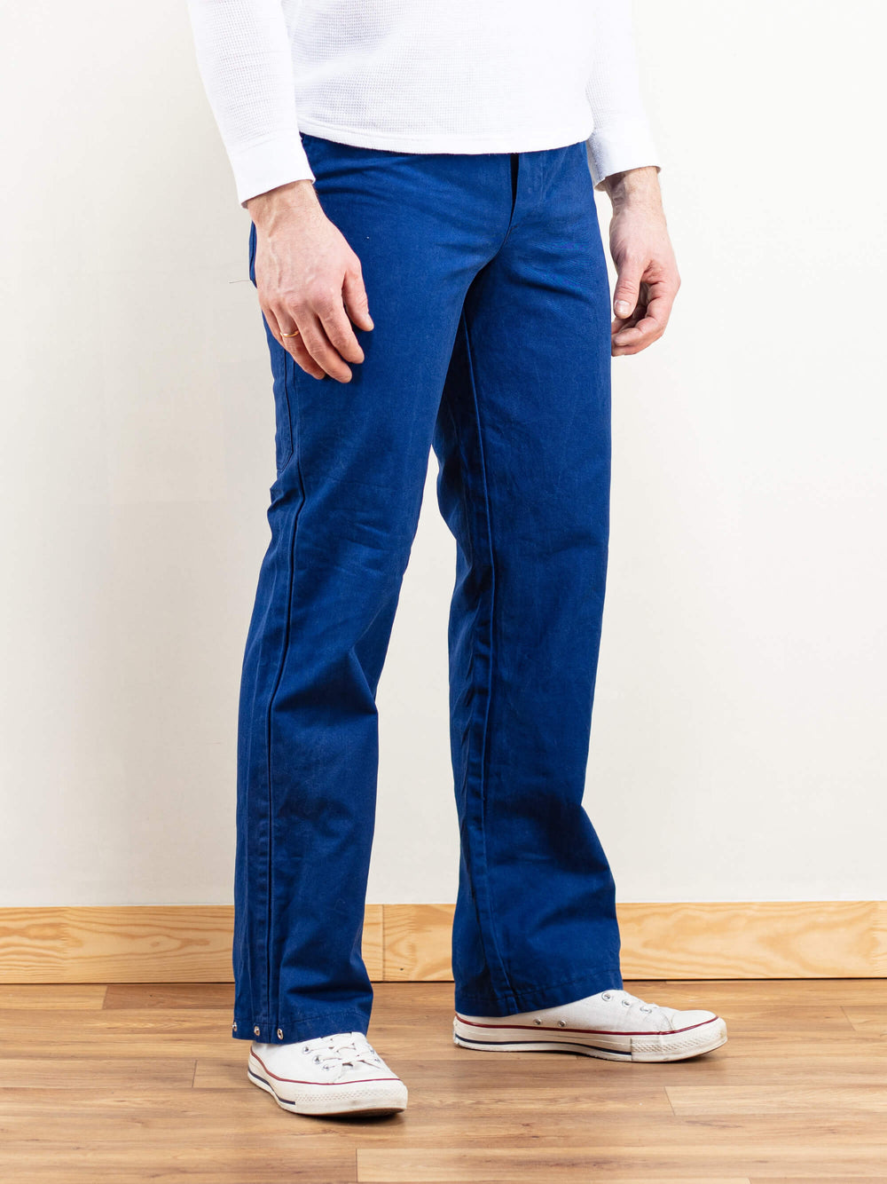 Vintage 90's Men Blue Work Pants - NorthernGrip