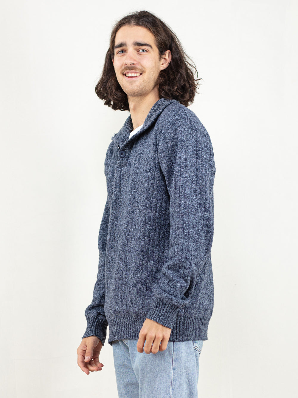 Vintage 90s Men Pierre Cardin Sweater - NorthernGrip