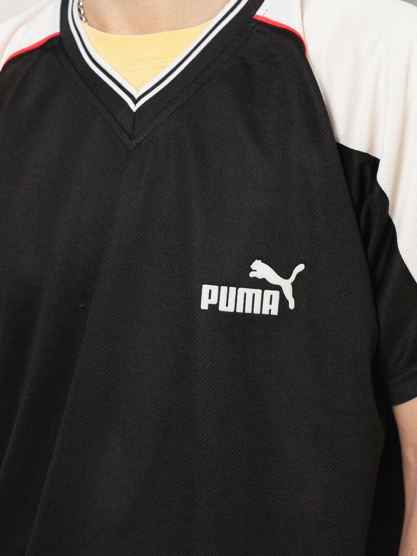 Vintage Puma Athletic T-Shirt . Vintage 90's Sport Shirt Short Sleeve Puma Jogging Shirt Sports Top Athleisure Shirt . size Extra Large XL