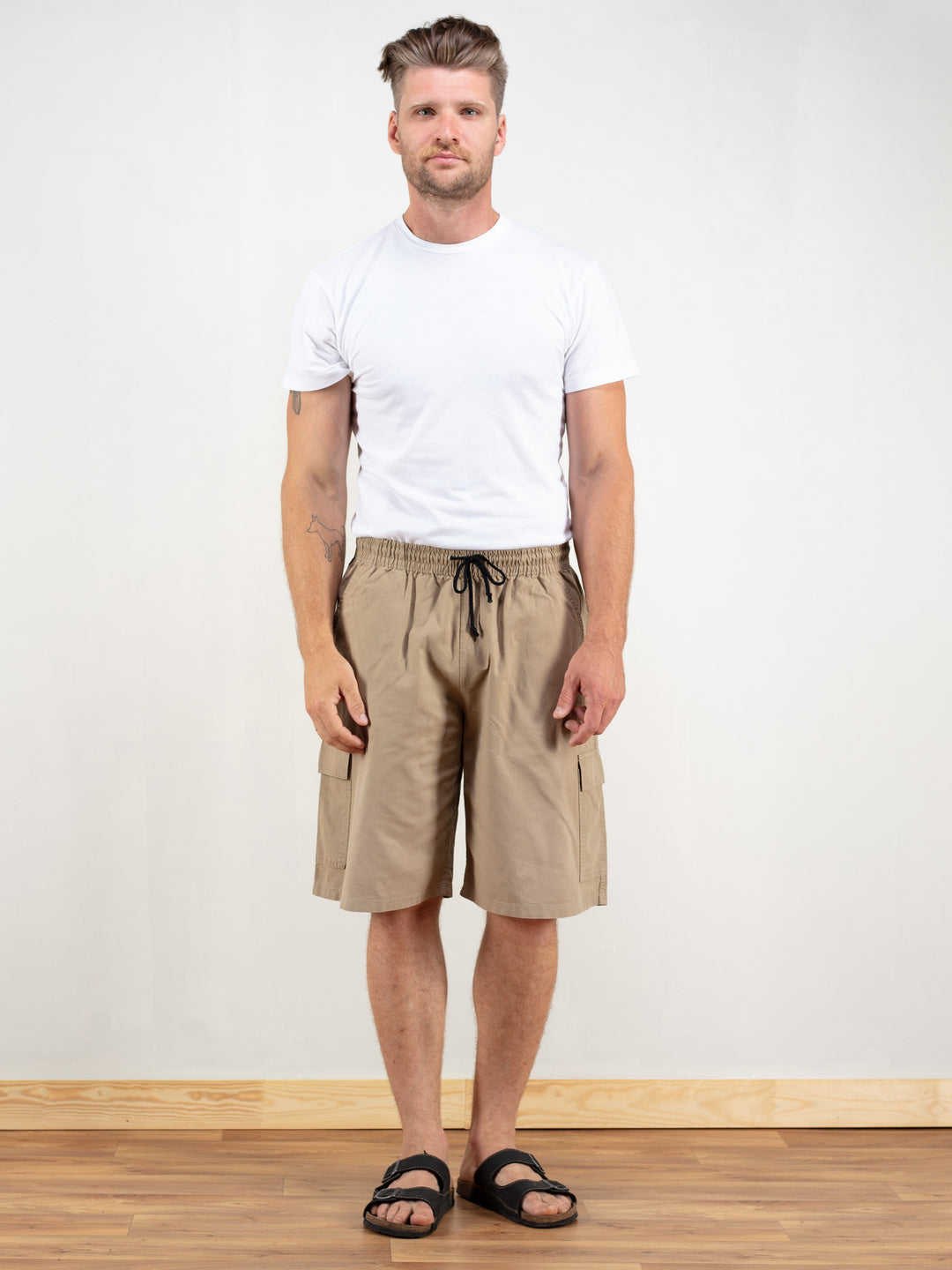 Vintage 90's Men Trigema Summer Shorts