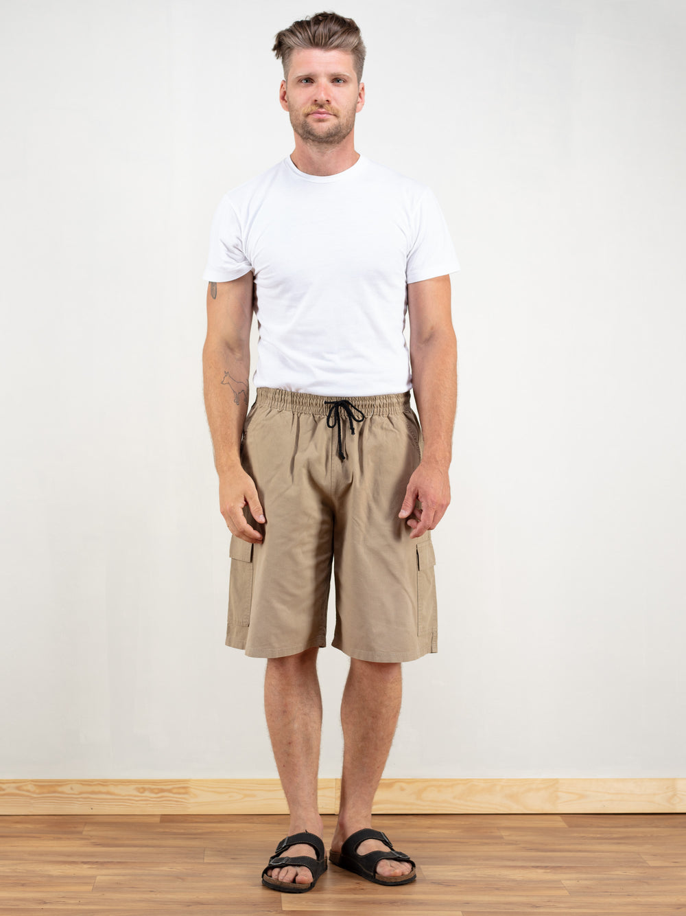 Vintage 90's Men Trigema Summer Shorts - NorthernGrip