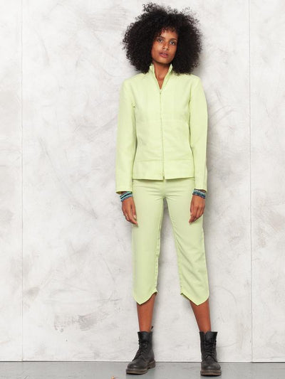 Vintage Y2K Green Women Suit – NorthernGrip