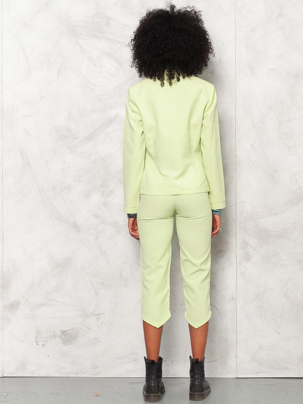 Vintage Y2K Green Women Suit - NorthernGrip