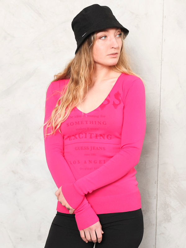 Online Vintage Store Vintage GUESS Y2K Top Northern Grip NorthernGrip