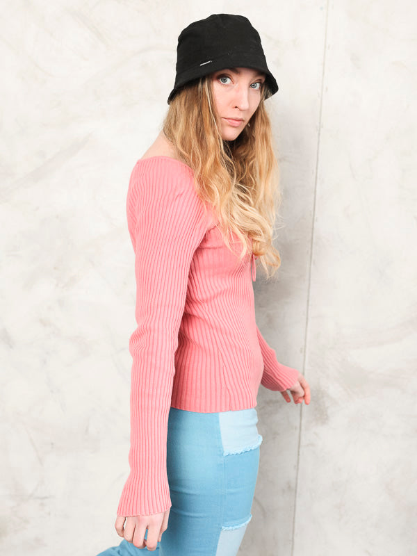Vintage Y2K Knit Women Top - NorthernGrip