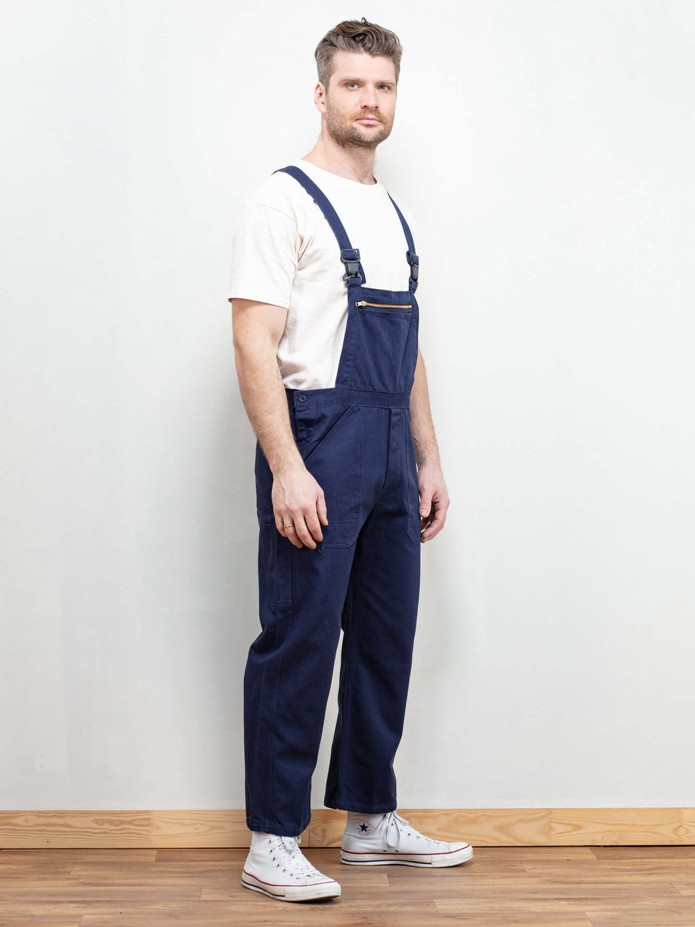 Vintage Men 90's Work Dungarees - NorthernGrip