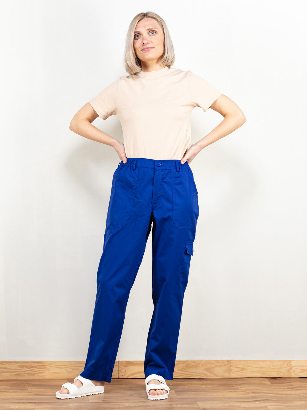 Vintage Women 90's Work Trousers - NorthernGrip